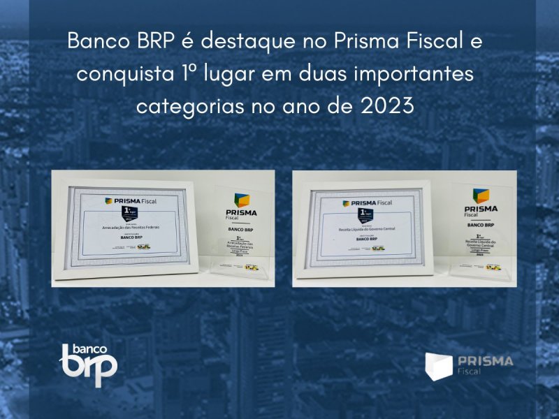Prêmios BRP Prisma Fiscal